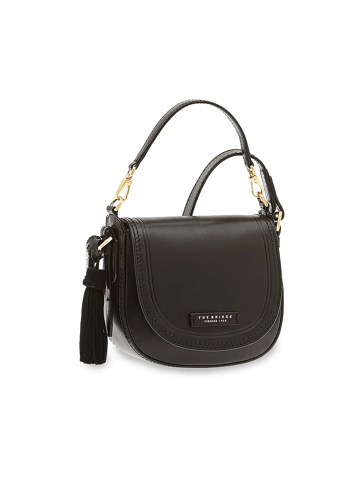 THE BRIDGE | Ledertasche - Mini Bag  PEARL DISTRICT | 